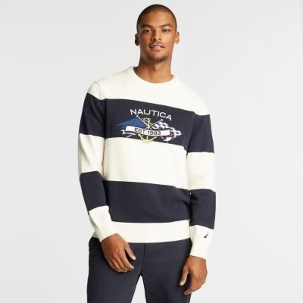 NAUTICA | Men's Cotton Sweater | Color 