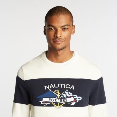 NAUTICA | Men's Cotton Sweater | Color 