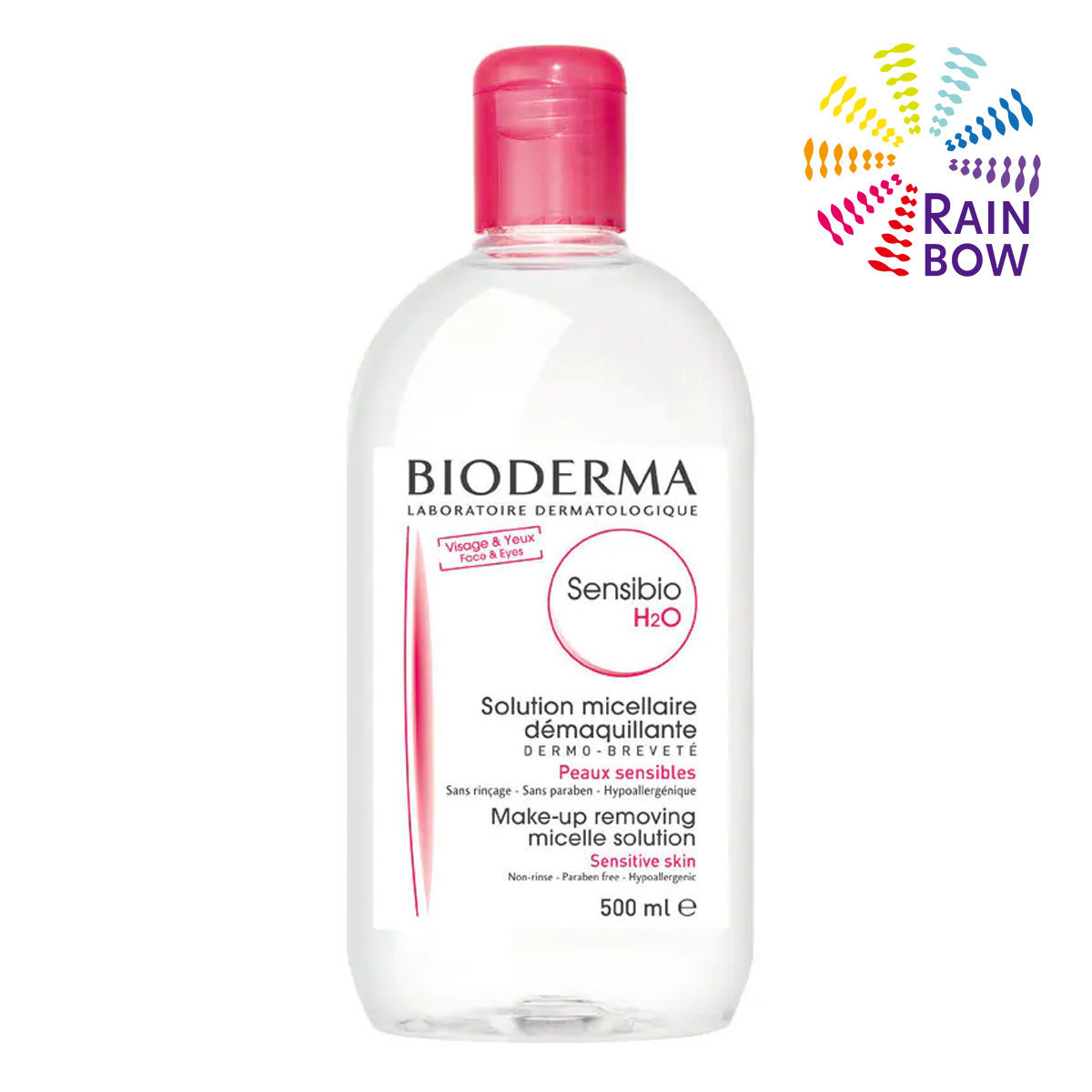 bioderma sensibio h2o details