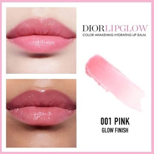 lip glow 001 pink dior