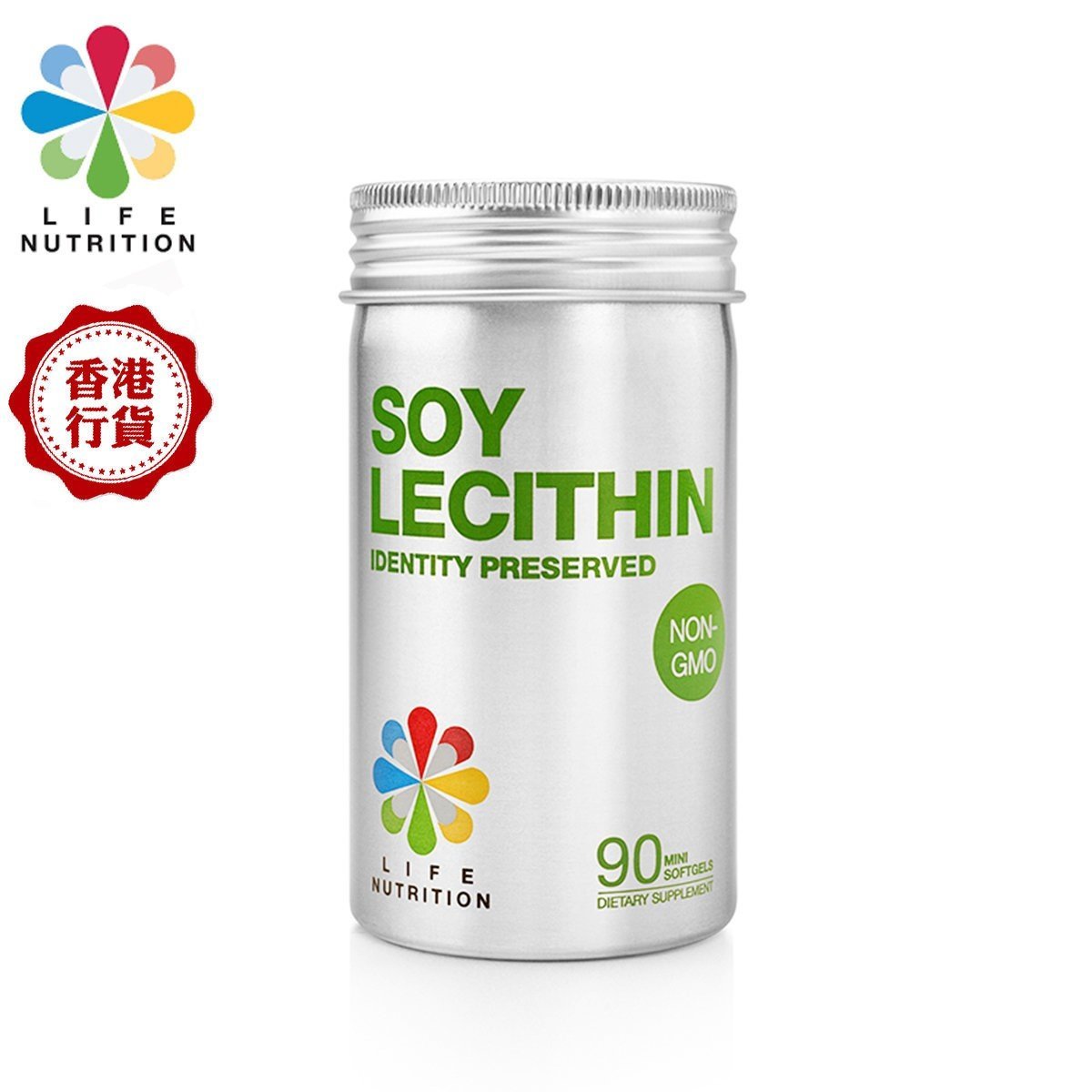 大豆卵磷脂 (90粒)[718211] EXP:2027年10月