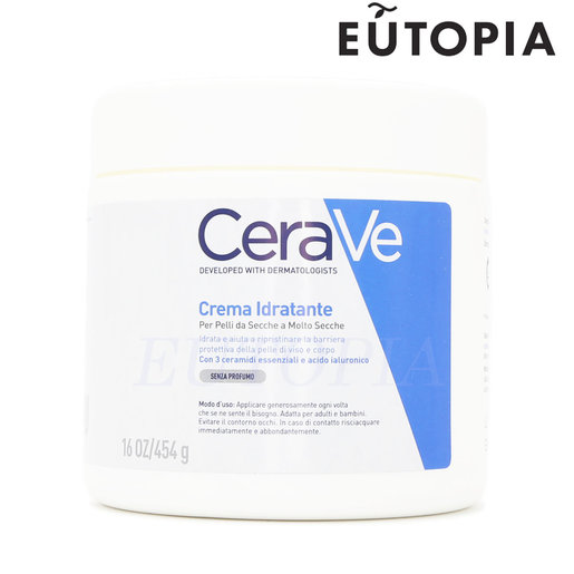 cerave moisturising cream 454g