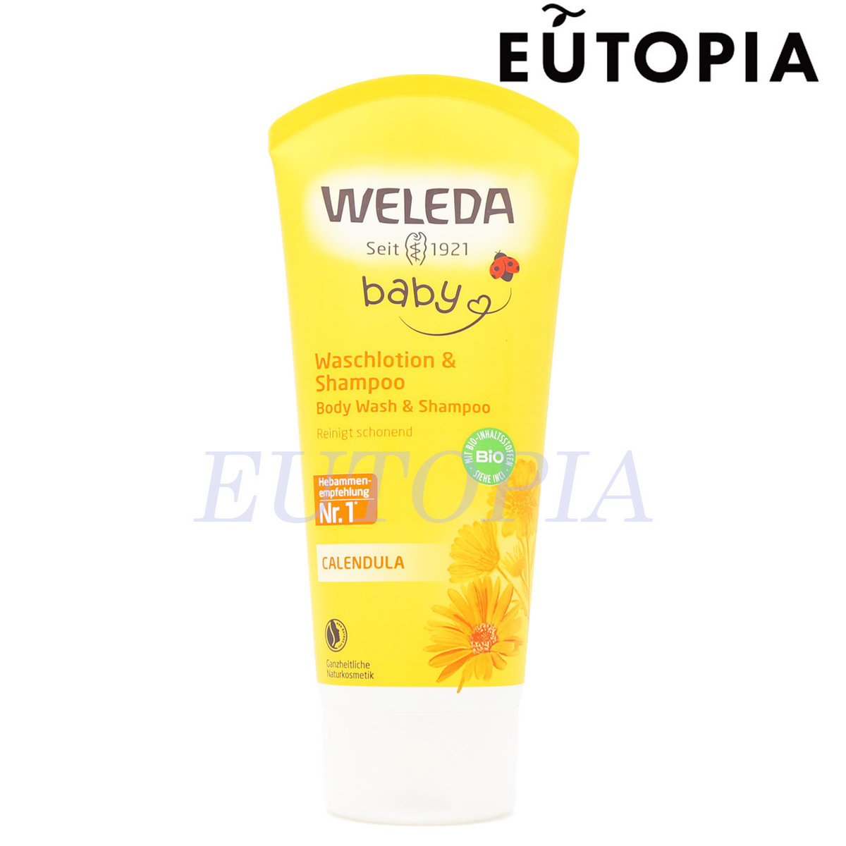 shampoo weleda calendula