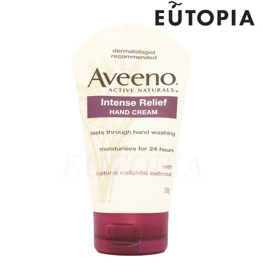 Aveeno intense rel hand Cream 100g (9300607760033)