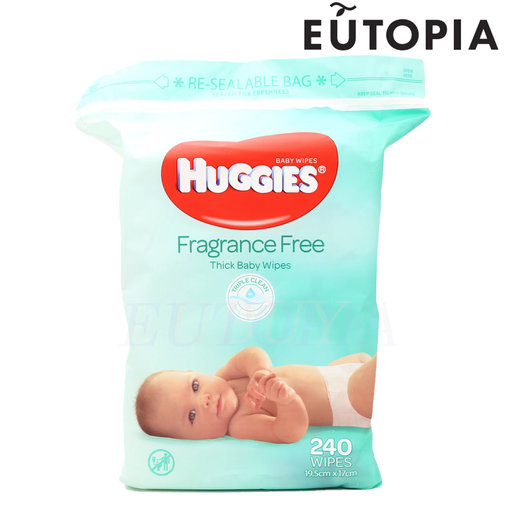refill pack of baby wipes