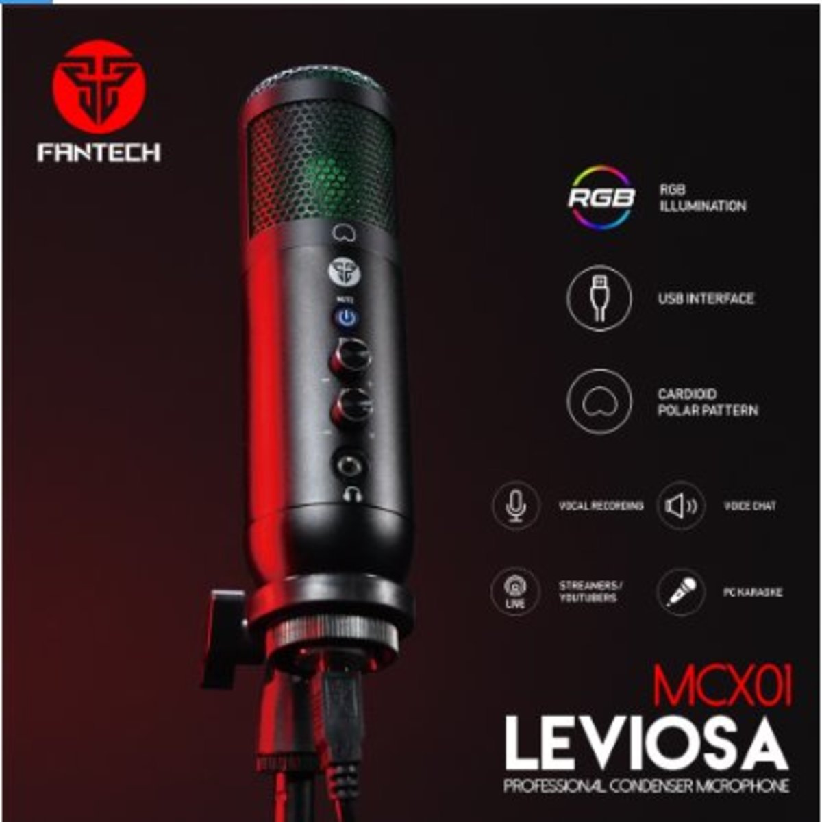 Fantech MCX01咪高峰