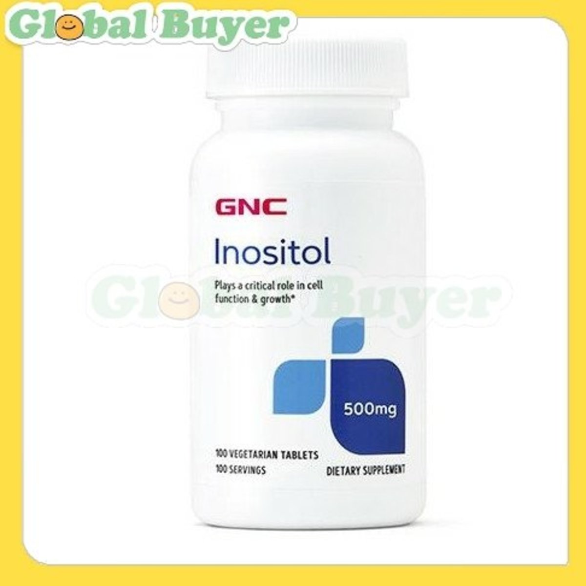 GNC | INOSITOL 500mg 100 Tablets (Parallel Import) | HKTVmall The ...