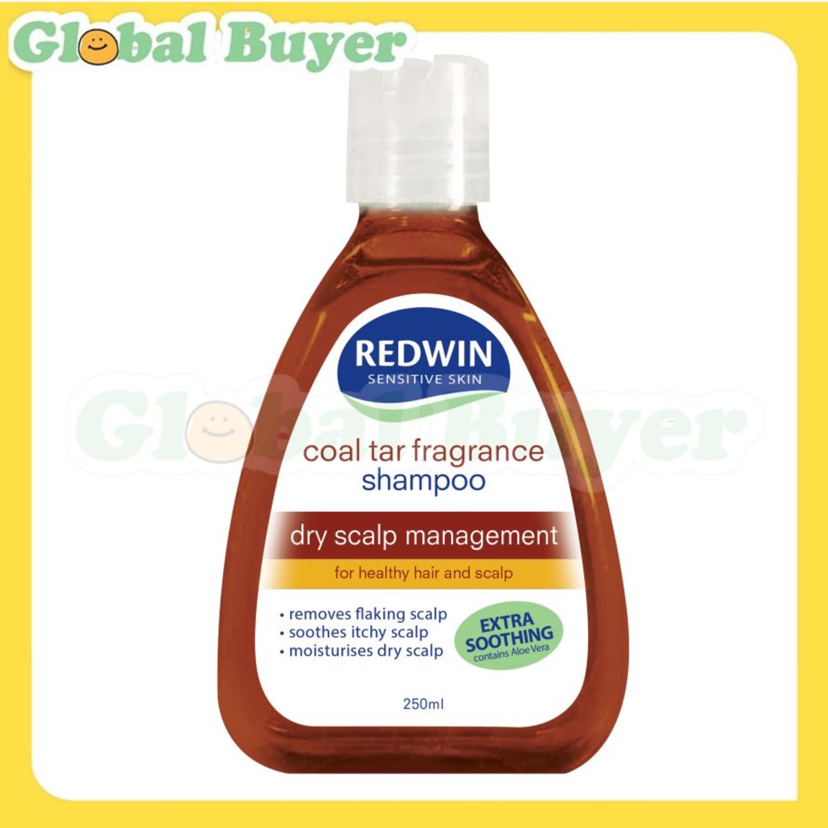 Coal Tar Fragrance Shampoo 250ml (Parallel Import)