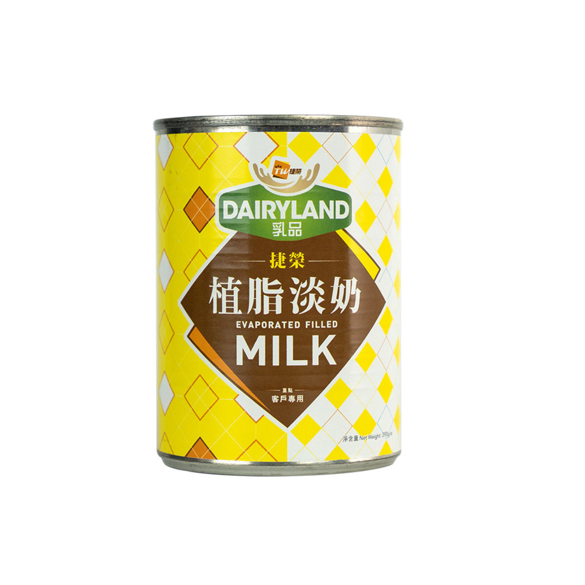 Dairyland 乳品植脂淡奶 Hktvmall 香港最大網購平台