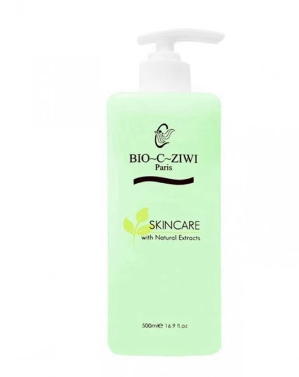 法國詩華 BIO-C-ZIWI 青瓜洗面奶 500ml｜保濕鎖水