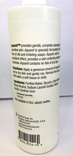 Person Covey Person Covey Aquanil Cleanser 480ml Parallel Import Hktvmall The Largest Hk Shopping Platform