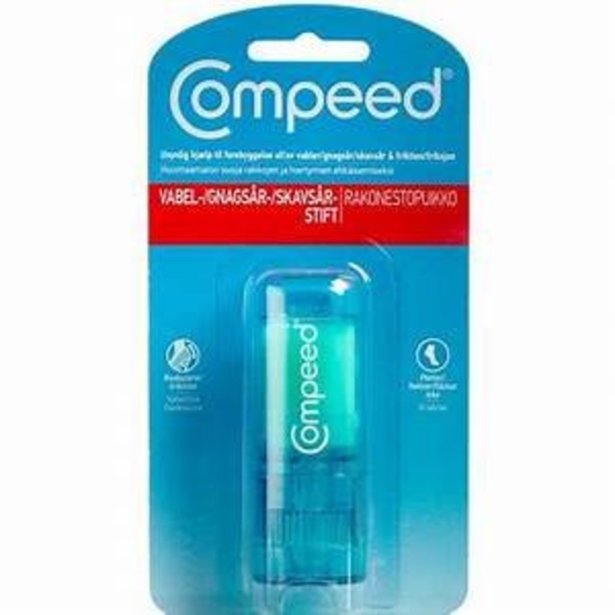 Compeed - 高跟鞋防刮膏 8ml 3663555002782