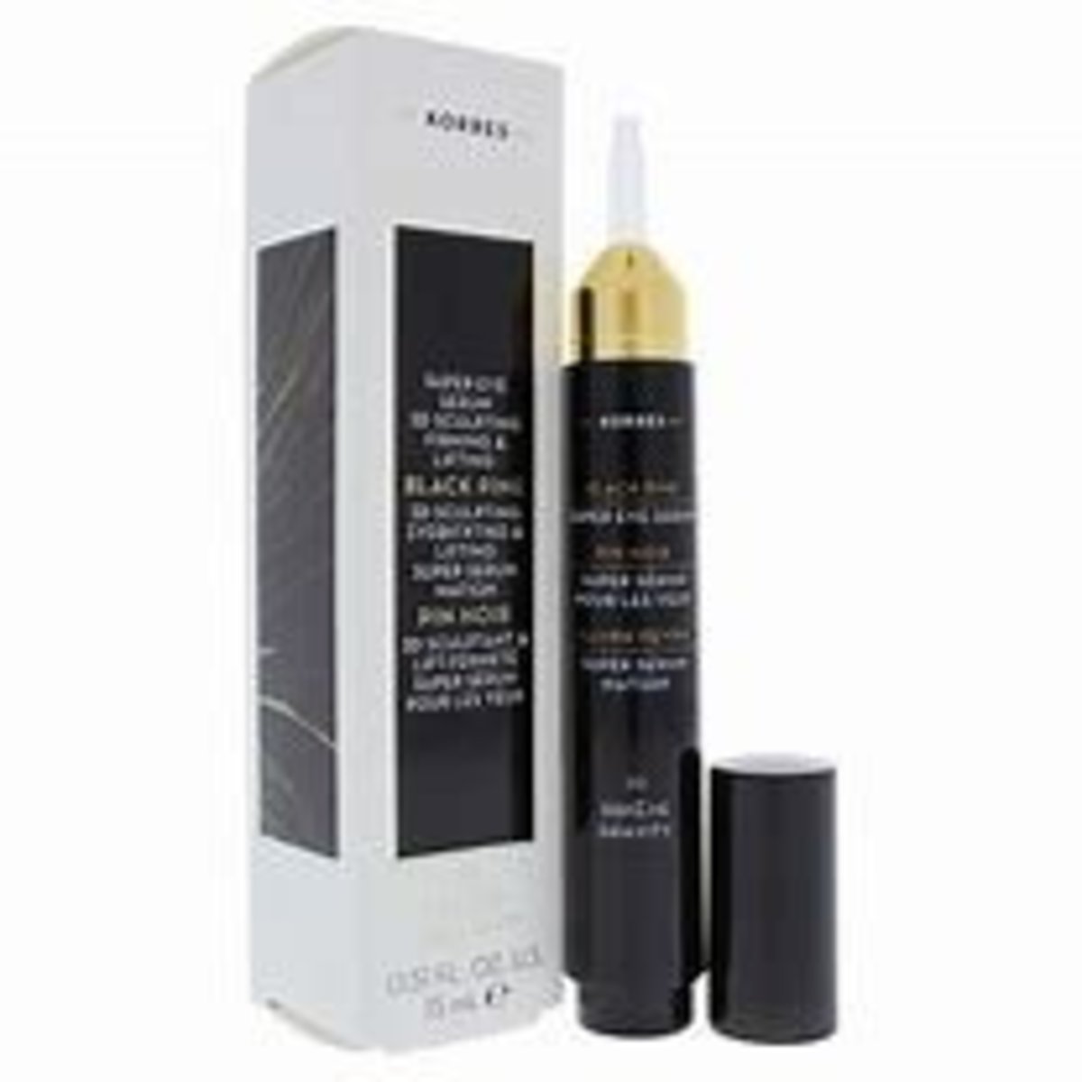 korres black pine eye serum