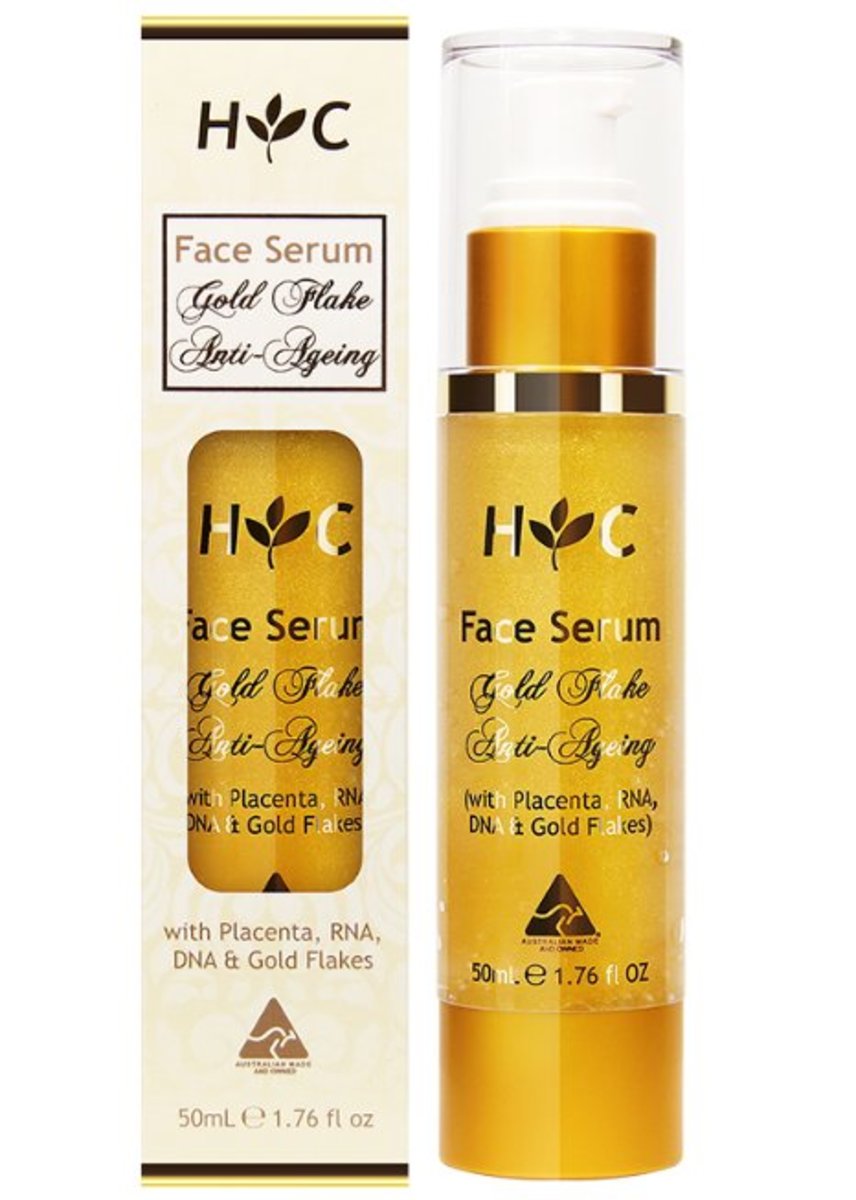 Healthy Care - Anti Ageing Gold Flake Face Serum 50ml