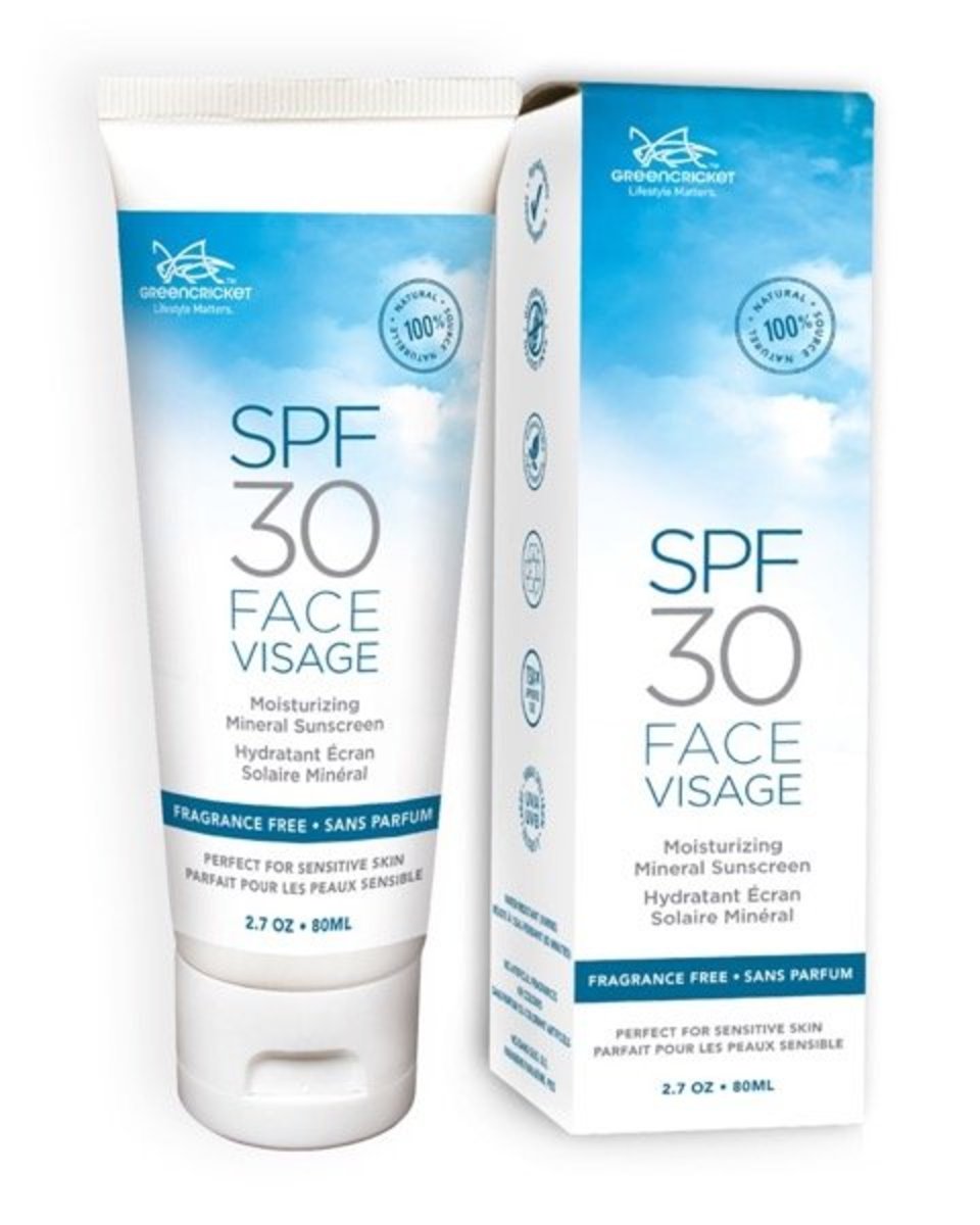 mineral sunscreen moisturizer