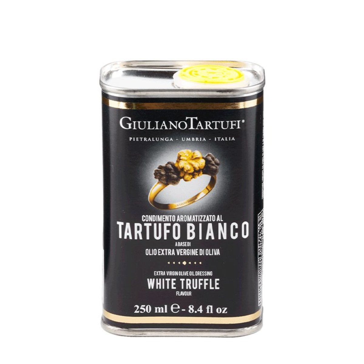 Giuliano Tartufi - White Truffle Flavoured Extra Virgin Olive Oil (Can)