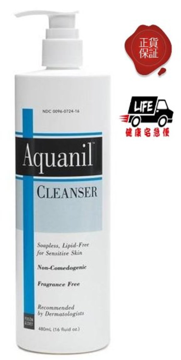 Person Covey Aquanil Cleanser 480ml Hktvmall The Largest Hk Shopping Platform