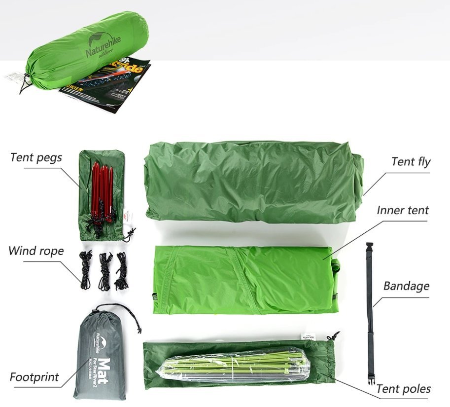 star river 2 tent