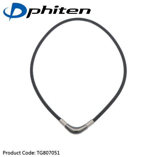 Phiten Rakuwa Necklace Metax Chopper Model Black 40cm Hktvmall The Largest Hk Shopping Platform