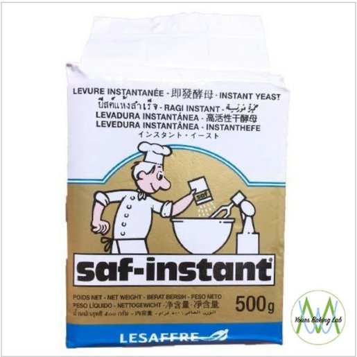 Yours Baking Lab 法國saf Instant 即溶乾酵母500gn 金色 Hktvmall 香港最大網購平台