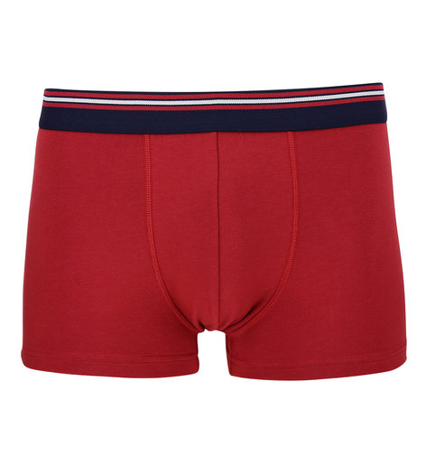 Galeries Lafayette 2PCS PACK MEN BOXERS Color Red White