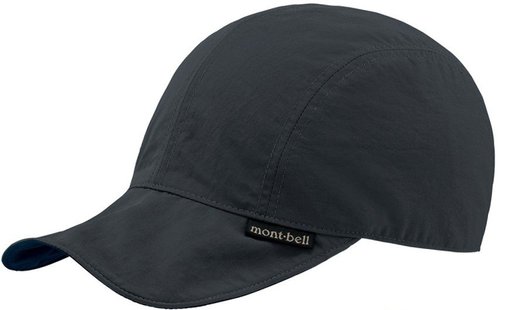 Montbell 雙面鳥嘴帽 青銅色 顏色 Metallic Gunmetal Deep Charcoal Shimmer Hktvmall 香港最大網購平台
