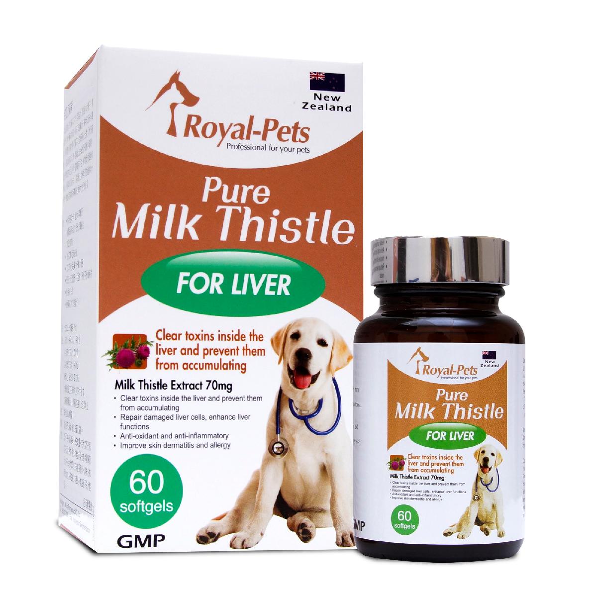 canine milk thistle