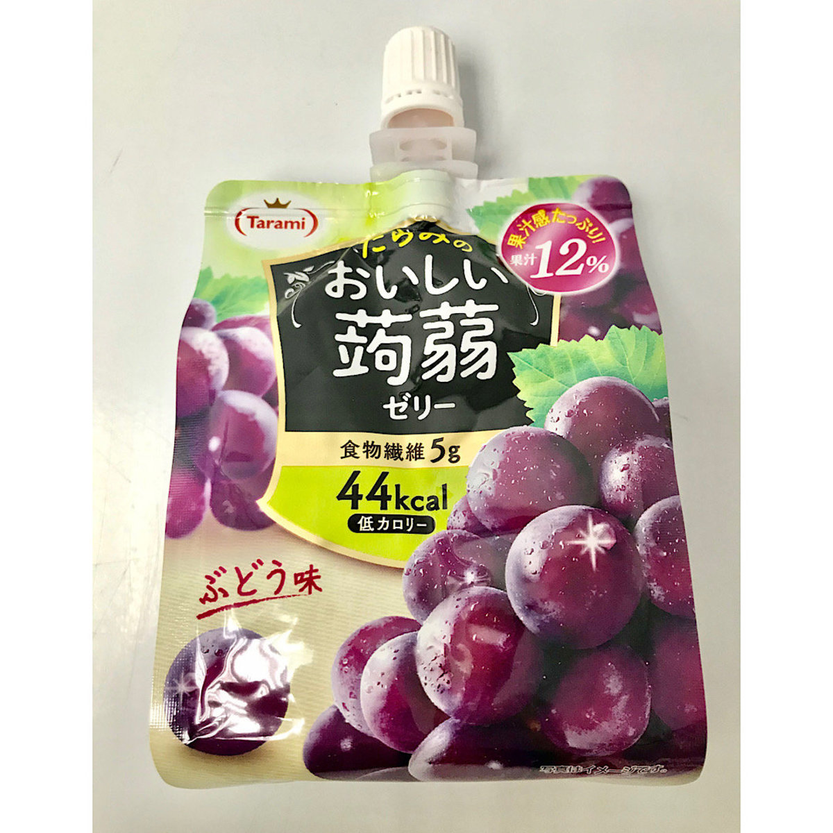 Potato Store Low Calorie Konjac Jelly Drink Grape Flavor 150g X 3 Packs Hktvmall Online Shopping