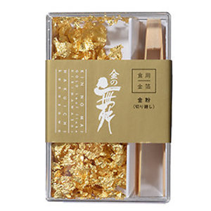 富澤商店 日本金之舞食用金箔碎片 盒裝 0.08克
