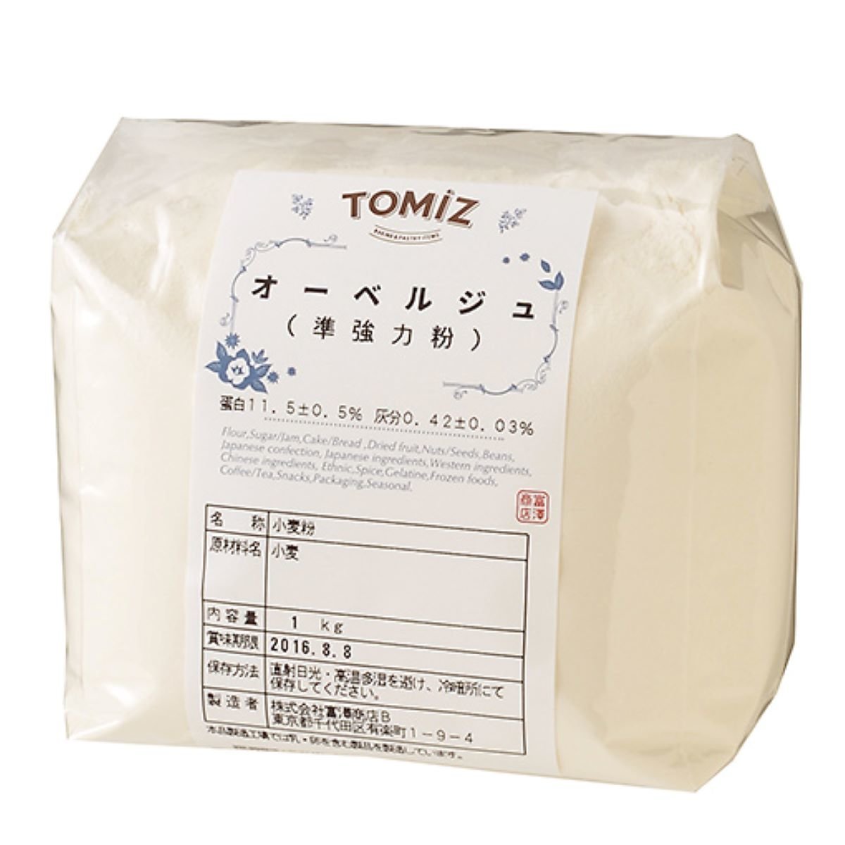 富澤商店| 日本日清製粉客棧1kg 到期日: 2022/11/15  #日本麵粉#中筋麵粉#中筋面粉#普通麵粉#多用途麵粉#饅頭#無漂白#麵包機#法包#烘焙| HKTVmall 香港最大網購平台