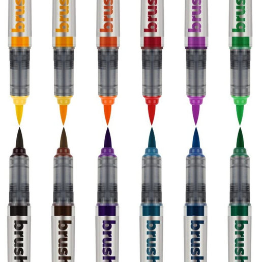 Karin Brushmarkers Pro Markers and Sets - Set of 27 