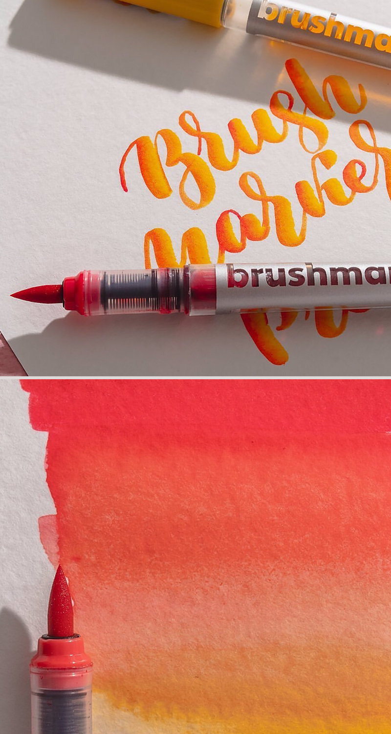 Karin Brushmarker Pro - Pale Orange 357