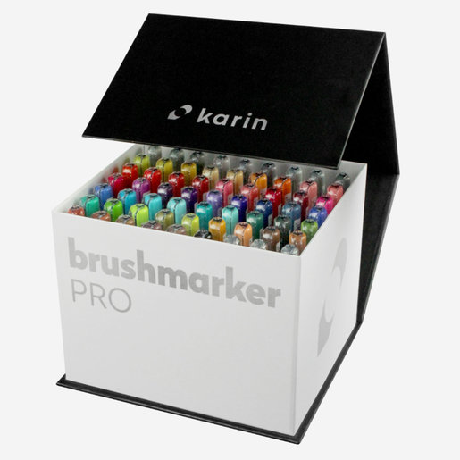 Set 63 BrushMarker Pro
