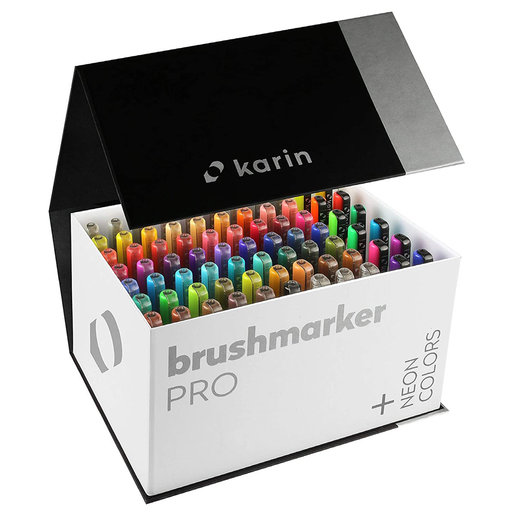 Karin Brushmarker Pro - Neon Yellow Green [0210]