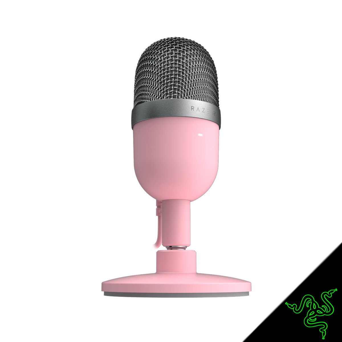 Razer Razer Seiren Mini 粉晶麥克風 平行進口 Hktvmall 香港最大網購平台