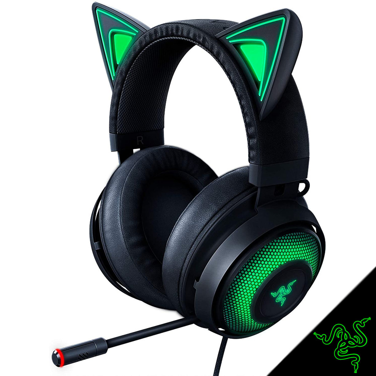 Razer Razer Kraken Kitty 耳機 經典黑 平行進口 Hktvmall 香港最大網購平台