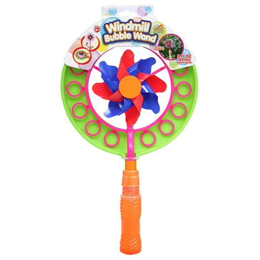 Windmill bubble hot sale wand