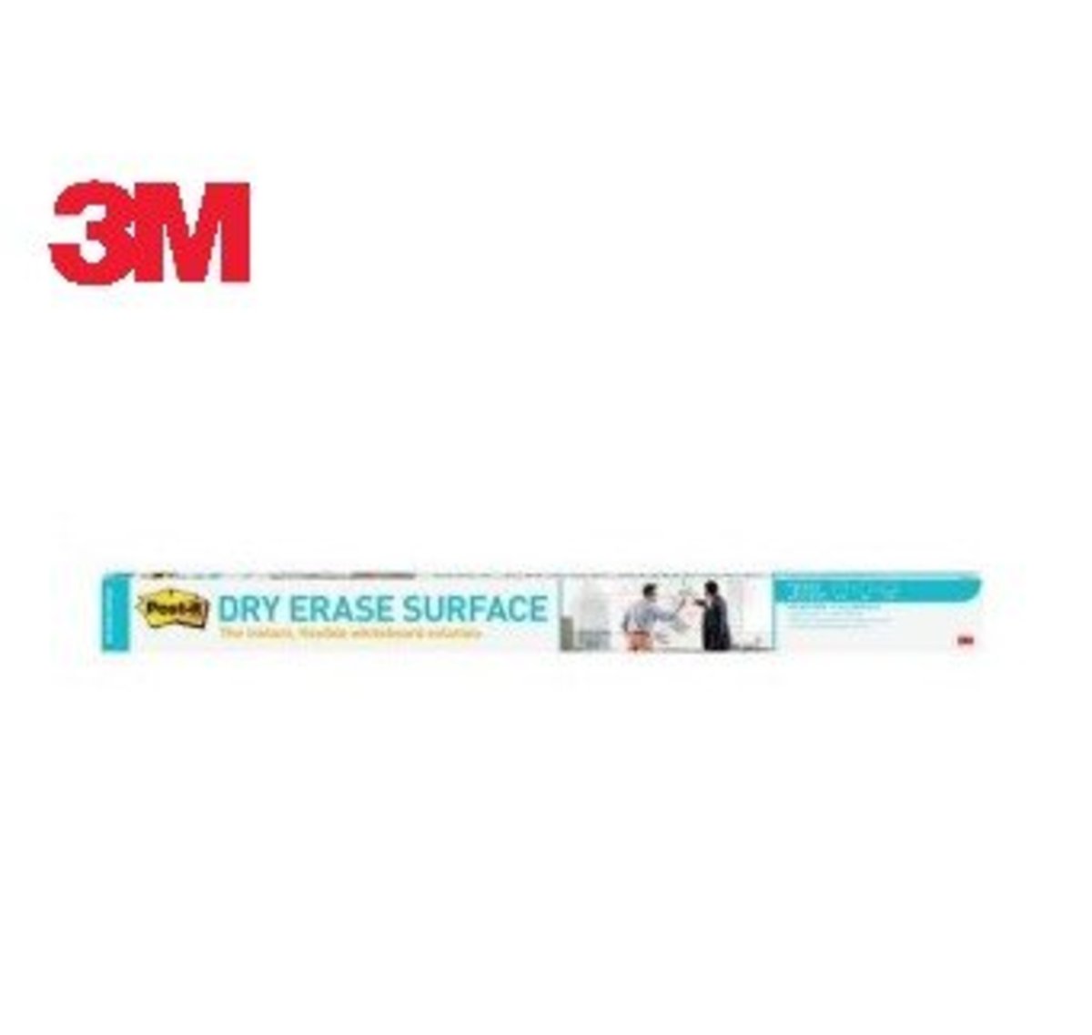 3M Post-It Dry Erase Surface 3Ft X 2Ft DEF3X2