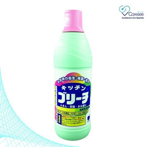 第一石鹼 日本daiichi 廚房漂白劑 600ml 日本第一石鹼多用途漂白水 600ml Hktvmall 香港最大網購平台