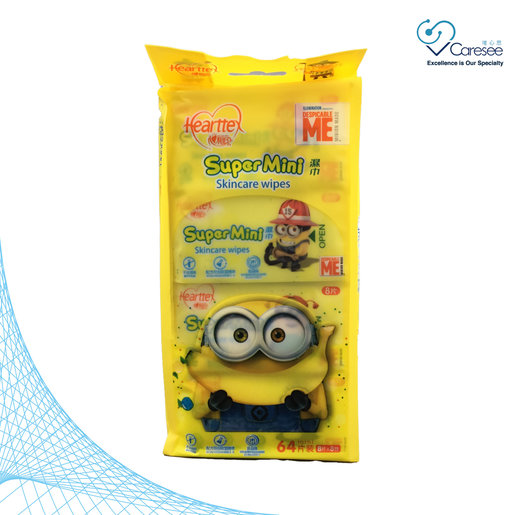 心相印 心相印 Minions系列超迷你濕巾 8包裝 Hktvmall 香港最大網購平台