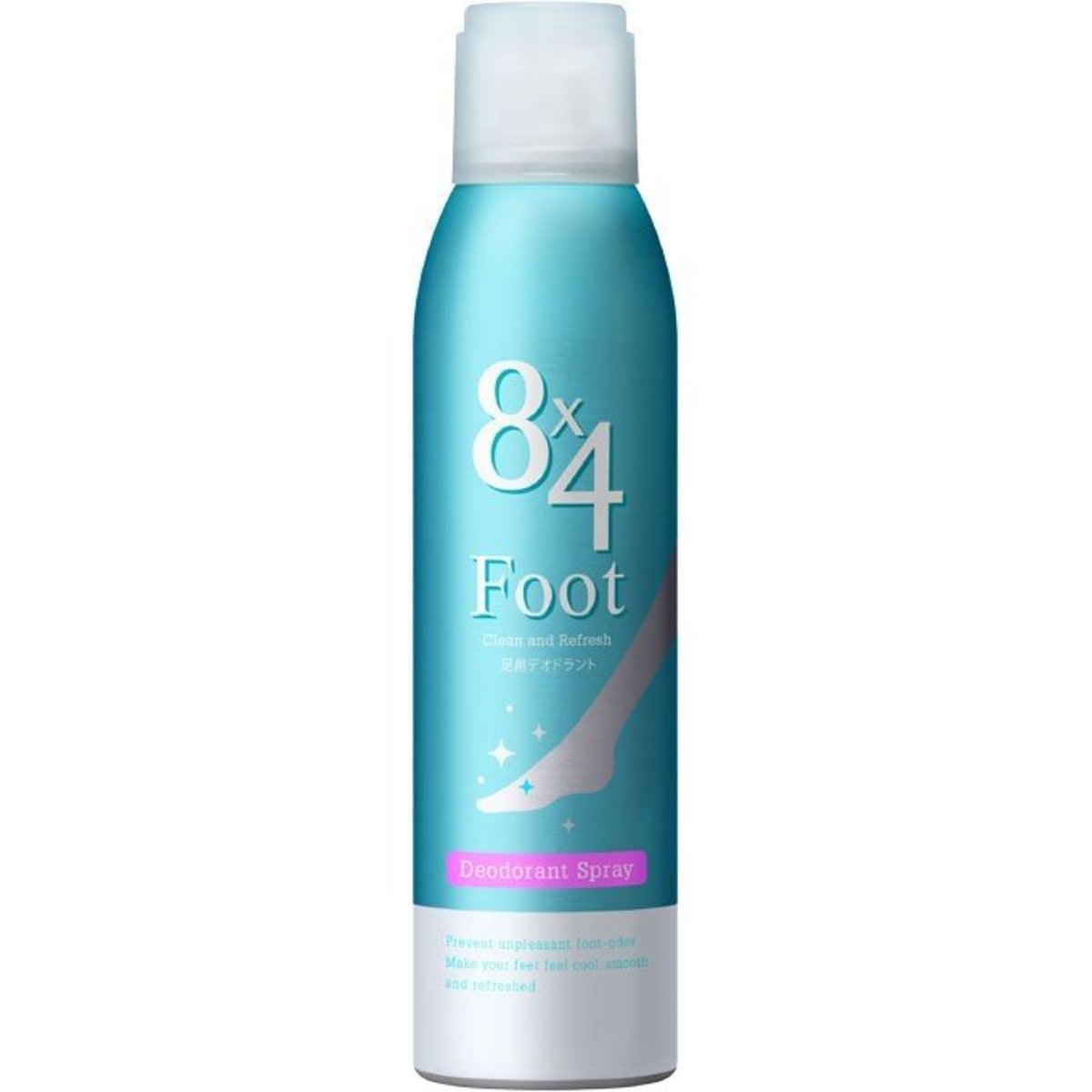 Kao 花王 Japanese 8x4 Foot Deodorant Spray Foot Odor Spray Hktvmall The Largest Hk Shopping Platform