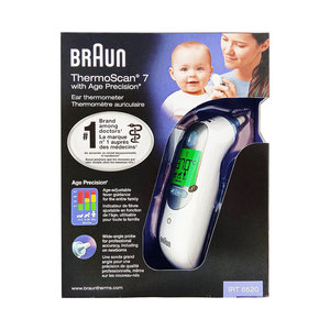 BRAUN, BNT400 Contactless Forehead Thermometer WHITE【Parallel Import】