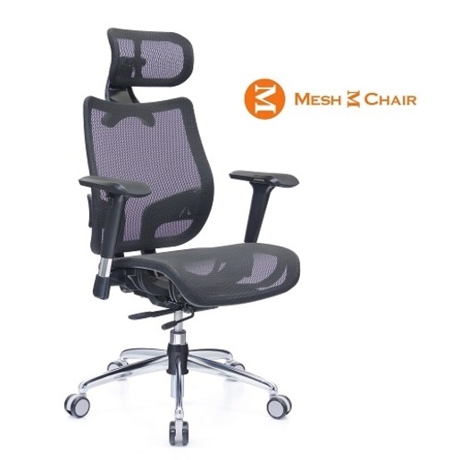 MESH Soliss Taiwan ChaCha Premium Ergonomic Chair Computer