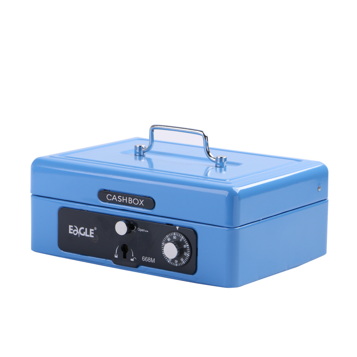 Middle Size Cash Box (Blue)