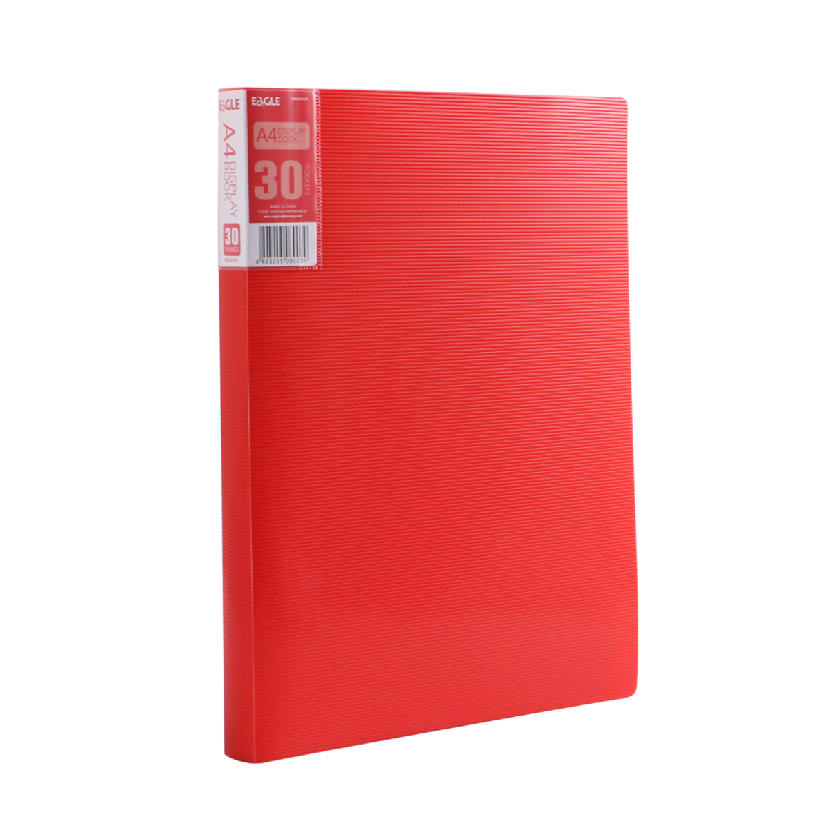 red Eagle A4 Presentation Display Book 60 Clear Pockets