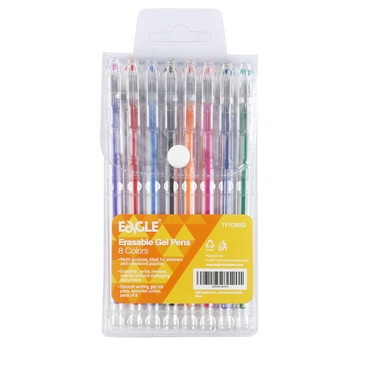 gel pens multi pack