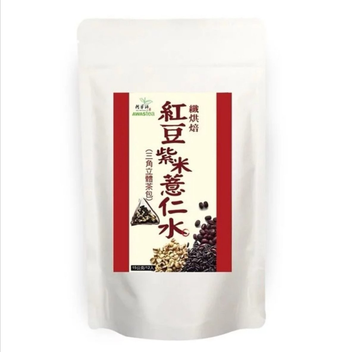 AWAS Red Bean & Job's Tear Tea 15g x 12 packs