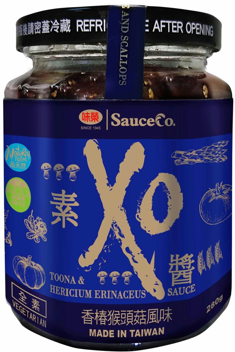 SauceCo. Vegetarian XO Sauce 280g