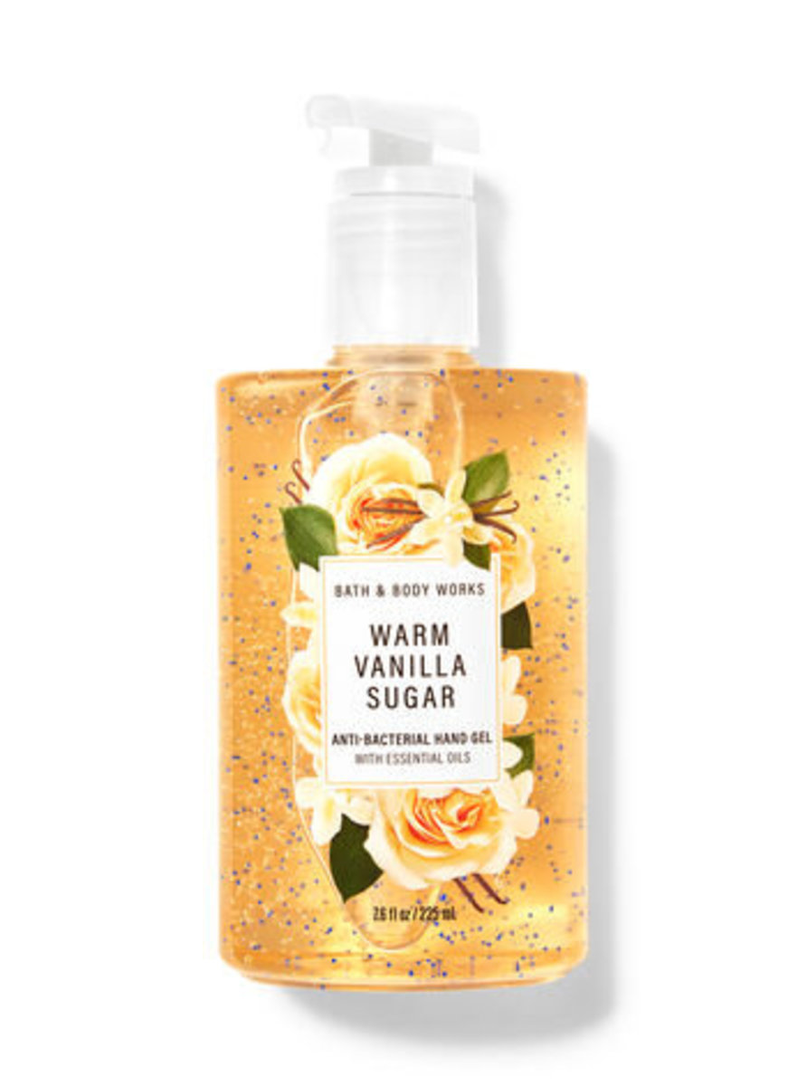 bath and body works hand sanitizer warm vanilla sugar