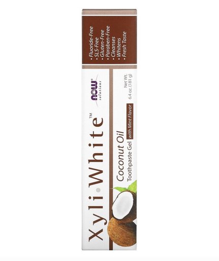 xyliwhite toothpaste coconut oil